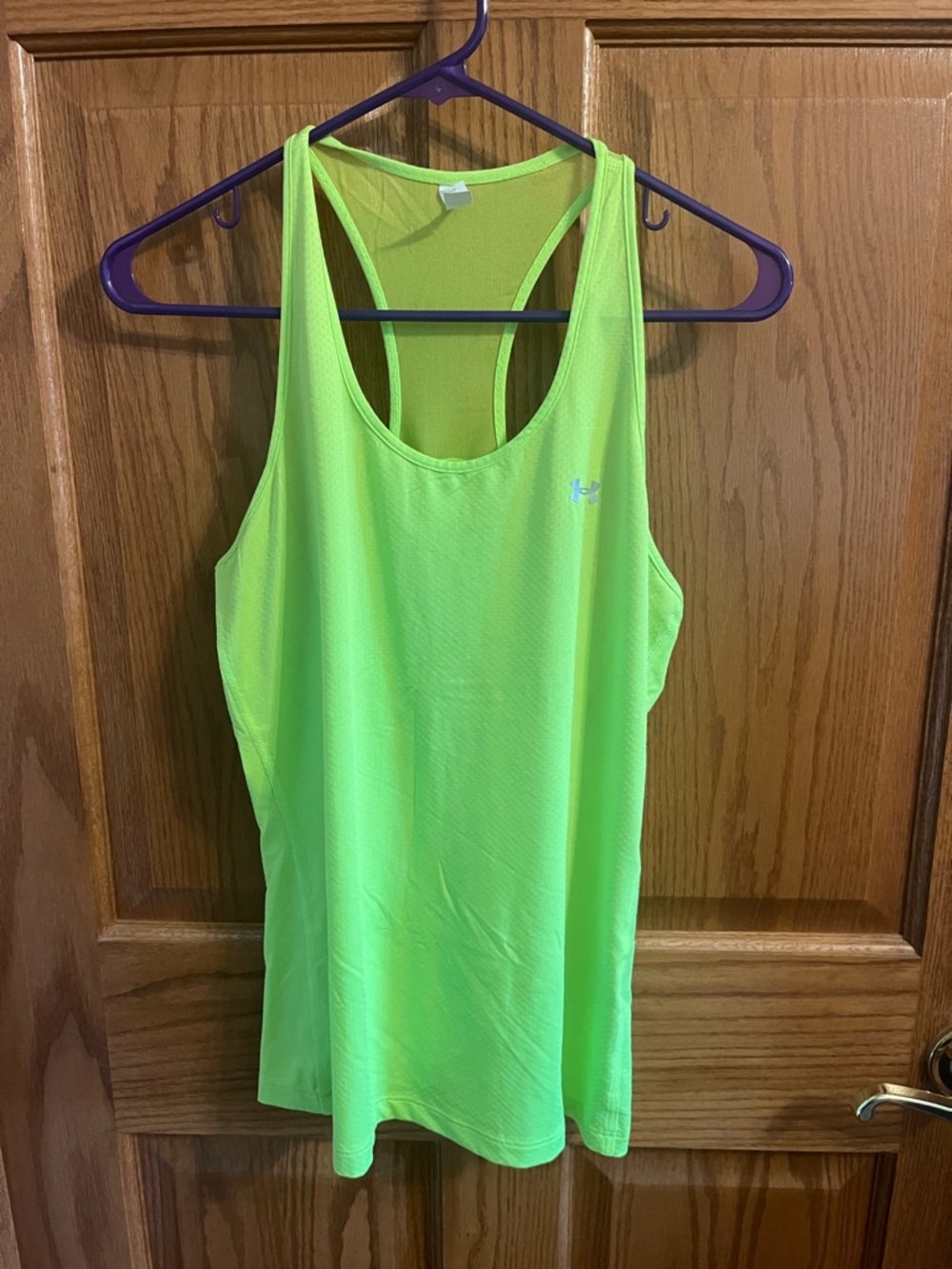 Under Armour Women's Neon Racerback Tank Top